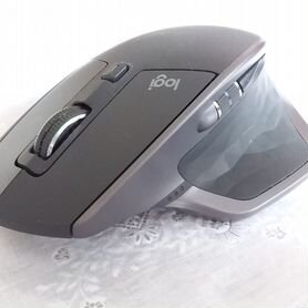 Мышь беспроводная Logitech MX Master 2S графитовая