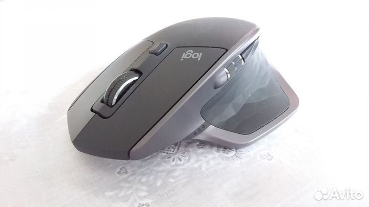 Мышь беспроводная Logitech MX Master 2S графитовая
