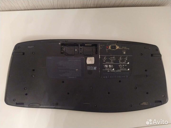 Logitech Клавиатура беспроводная