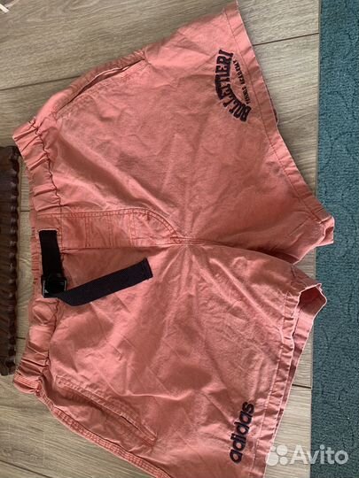 Шорты джинсрвые Adidas