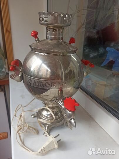 Электрический самовар формы « Петух »