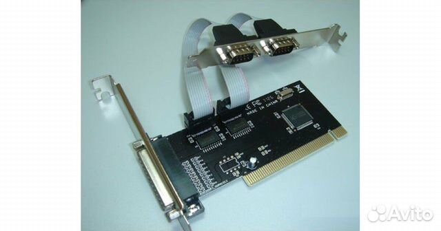 Контроллер PCI WCH353 1xLPT 2xCOM Bulk