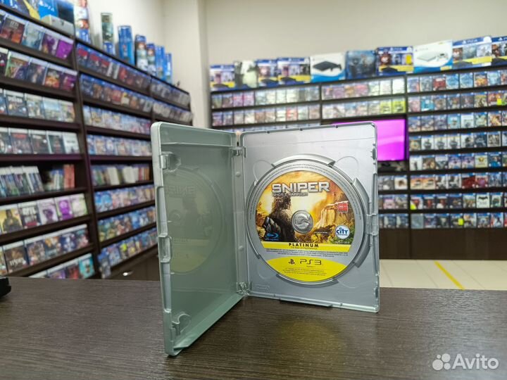 Sniper Ghost Warrior Ps3 (без обложки)