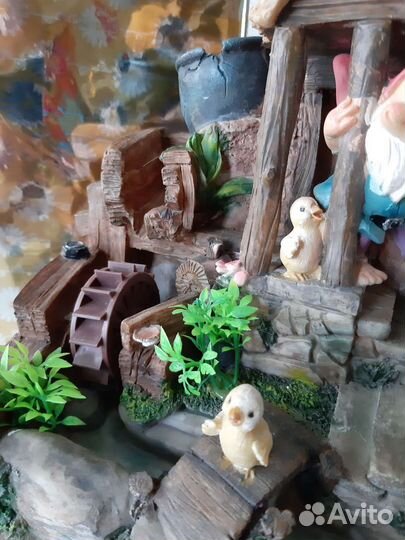 Фонтан новый, в подарочной упаковке