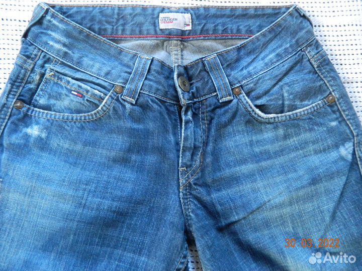 Tommy hilfiger джинсы 28