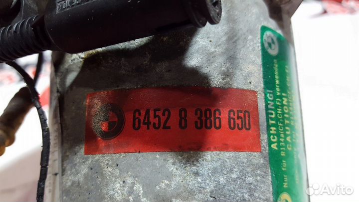 Компрессор кондиционера BMW 318i E46 M43 B19 TU 19