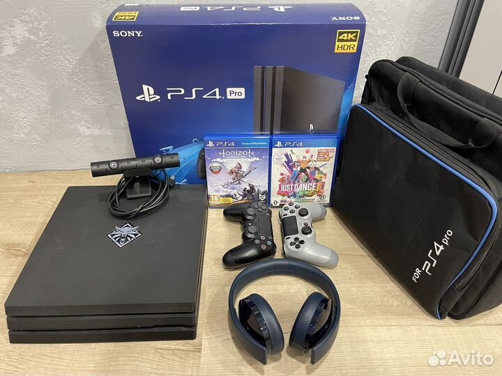 Sony ps4 pro 1tb игры в комплекте