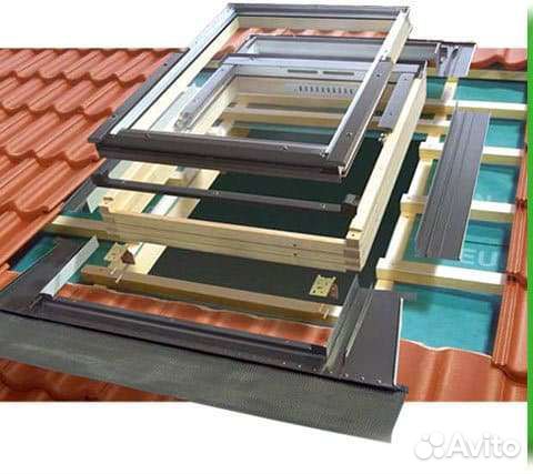 Ремонт и обслуживание мансардных окон