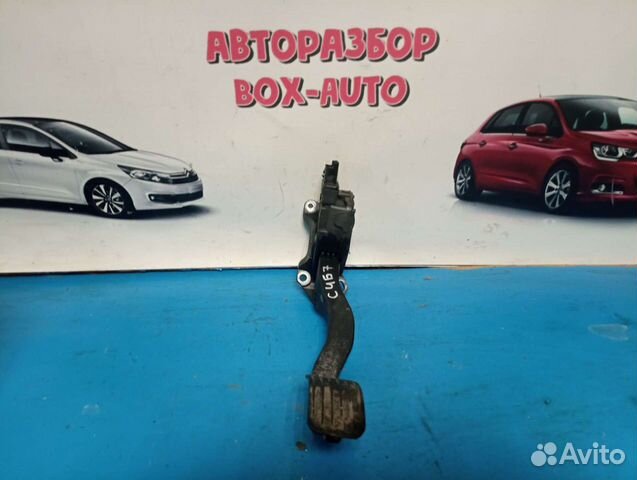 Педаль газа Citroen C4 B7