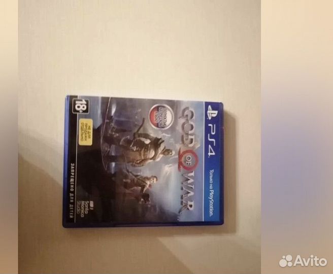 Игра для приставки ps4 good OF WAR