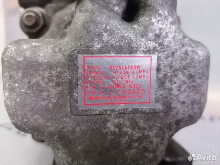 Компрессор кондиционера Mazda Cx-7 2.3T