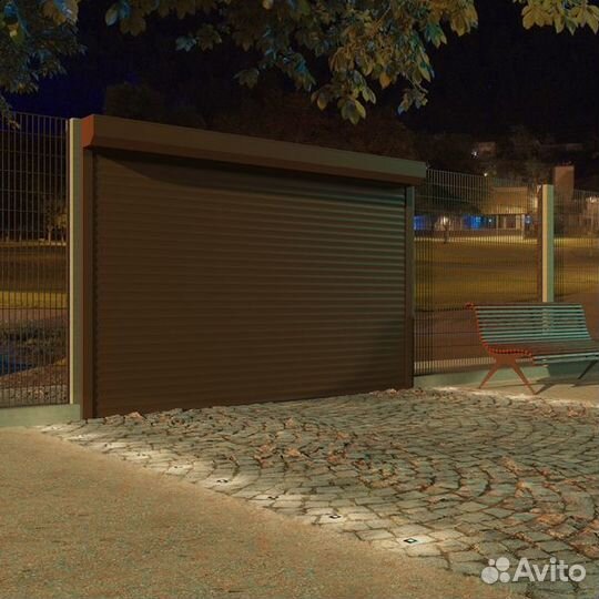 Рулонные ворота