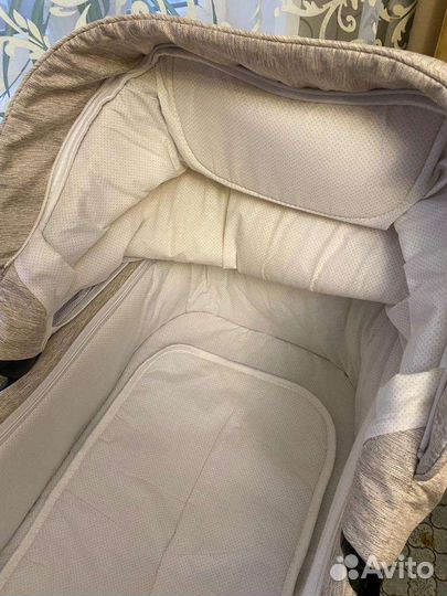 Коляска 2 в 1 adamex reggio