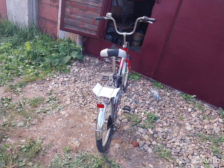 Велосипед стелс 450