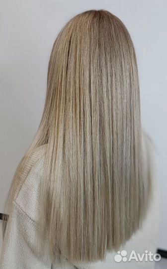 Окрашивание волос