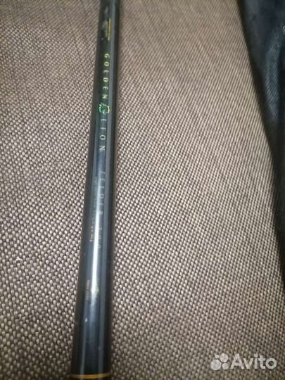 Фидер golden lion, длина удилища 3 метра