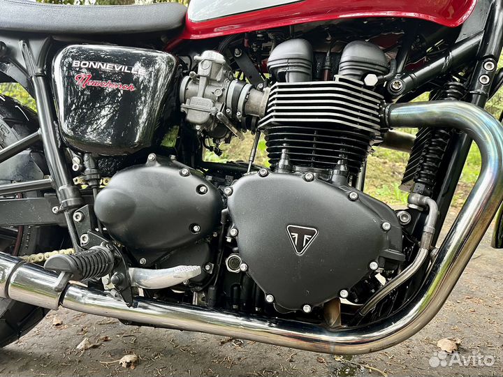 Triumph Bonneville t100