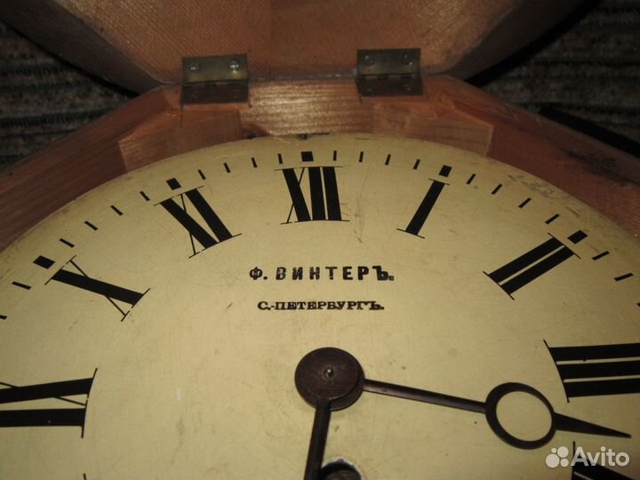 Часы кабинетные Фридрих Винтер Санкт-Петербург