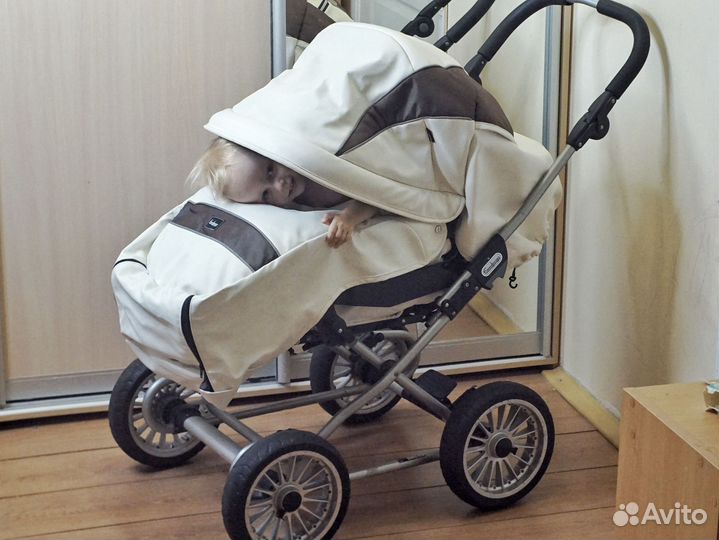 Коляска Швеция emmaljunga