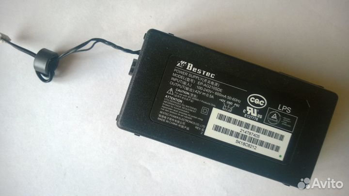 Блок питания мфу Epson L210/350/355