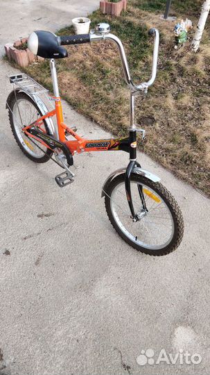 Велосипед складной