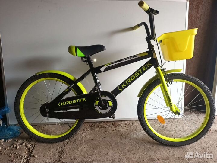 Детский велосипед