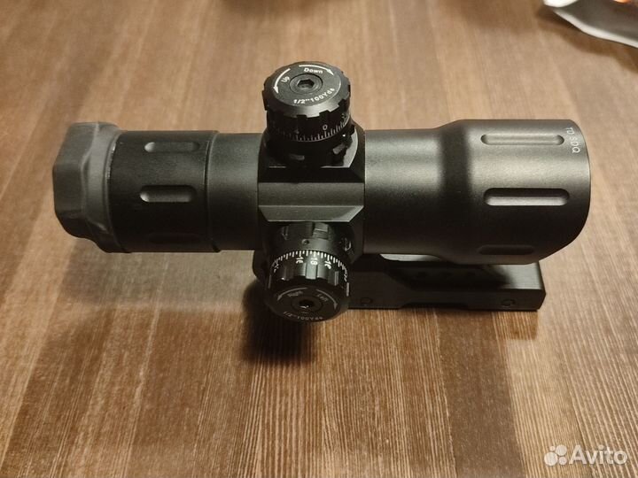 Коллиматор leapers 1х38, точка 4MOA