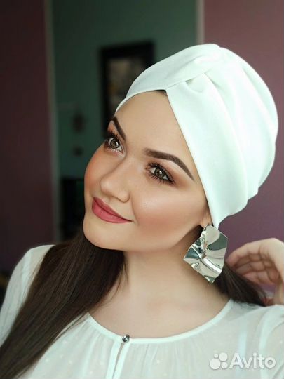 Чалма из трикотажа