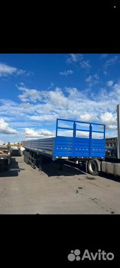 Полуприцеп бортовой ТЗА 588513, 2023