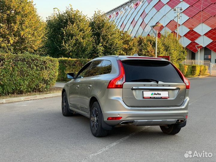 Volvo XC60 2.4 AT, 2014, 128 000 км