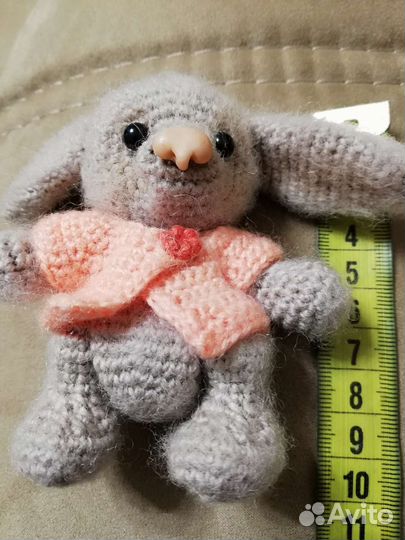 Игрушка вязаная. Ручная работа