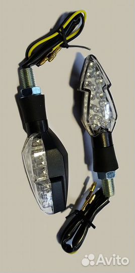 Указатели поворота светодиодные (пара) mini-S-LED