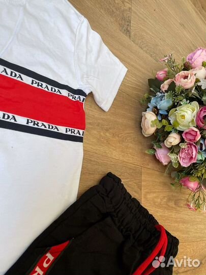 Костюм на лето для мальчиков шортыс футболкой