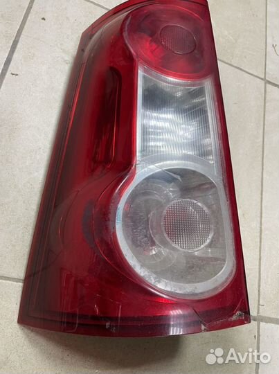 Фара правая ларгус