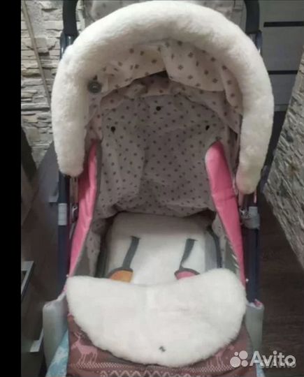 Санки коляска ника 7 3