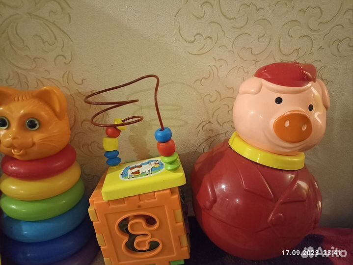 Развивающие игрушки