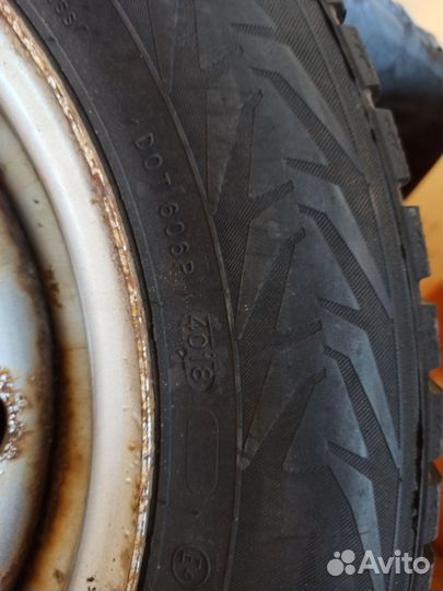 Колеса в сборе Nokian nordman 7 195 65 r15