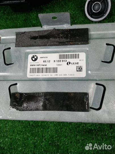 Акустический комплект Bmw X5 E70 N52B30AF (3.0)