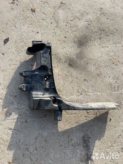 Кронштейн заднего бампера bmw f15 x5