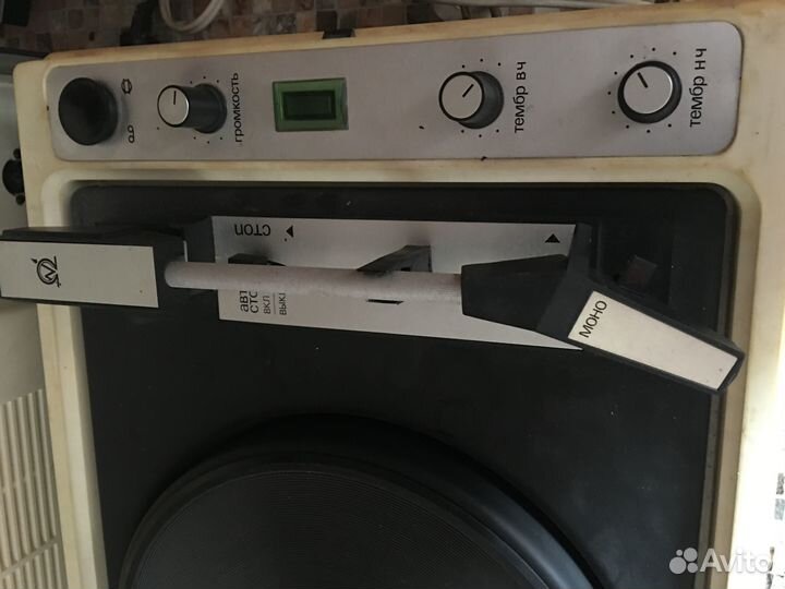 Виниловый проигрыватель концертный 304