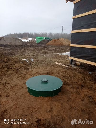 Септик под ключ