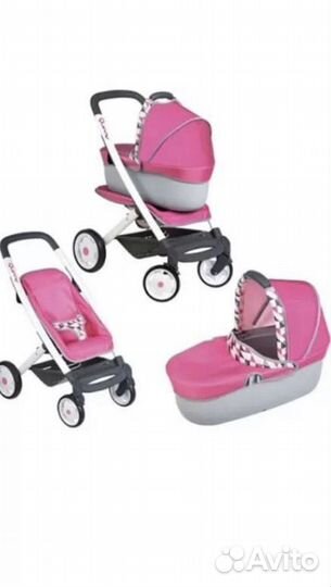 Коляска 2 в 1 детская Quinny