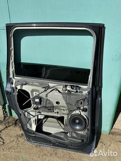 Задние двери на ford galaxy