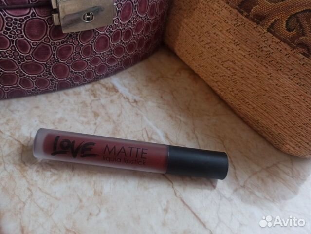 Жидкая матовая помада для губ ArtVisage love matte
