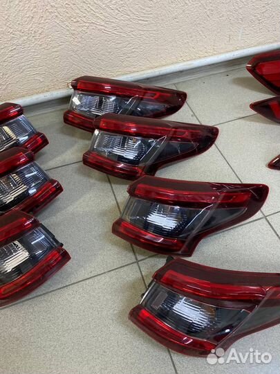 Комплект фонарей Nissan Qashqai J11