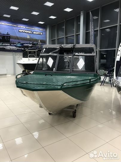 Моторная лодка Orionboat 48 Fish