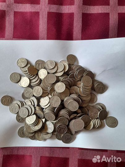 Монеты России с 1991 по 1993г