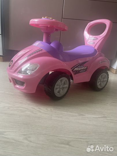 Детская машинка каталка