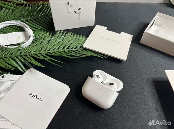AirPods 3 premium (чехол в подарок)