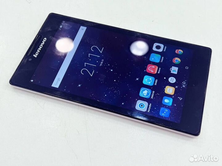 Планшет, Lenovo Tab 2 A7-30HC 16Gb